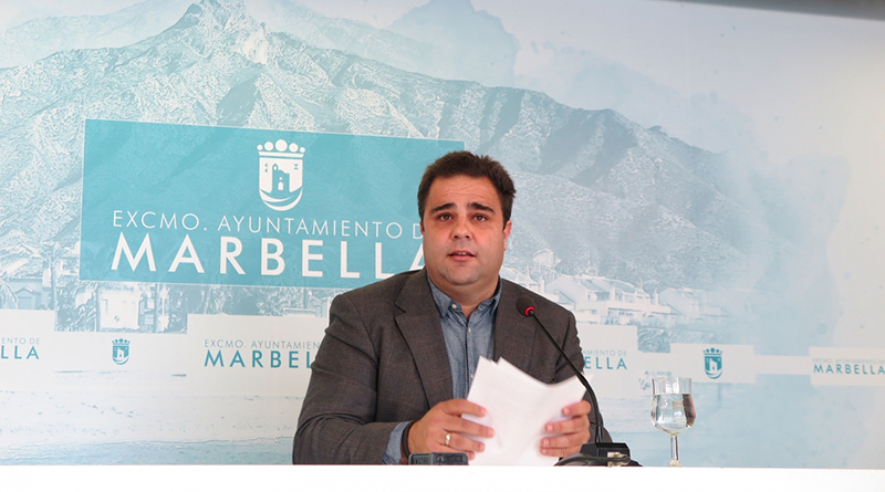 Concejal Empleo Marbella