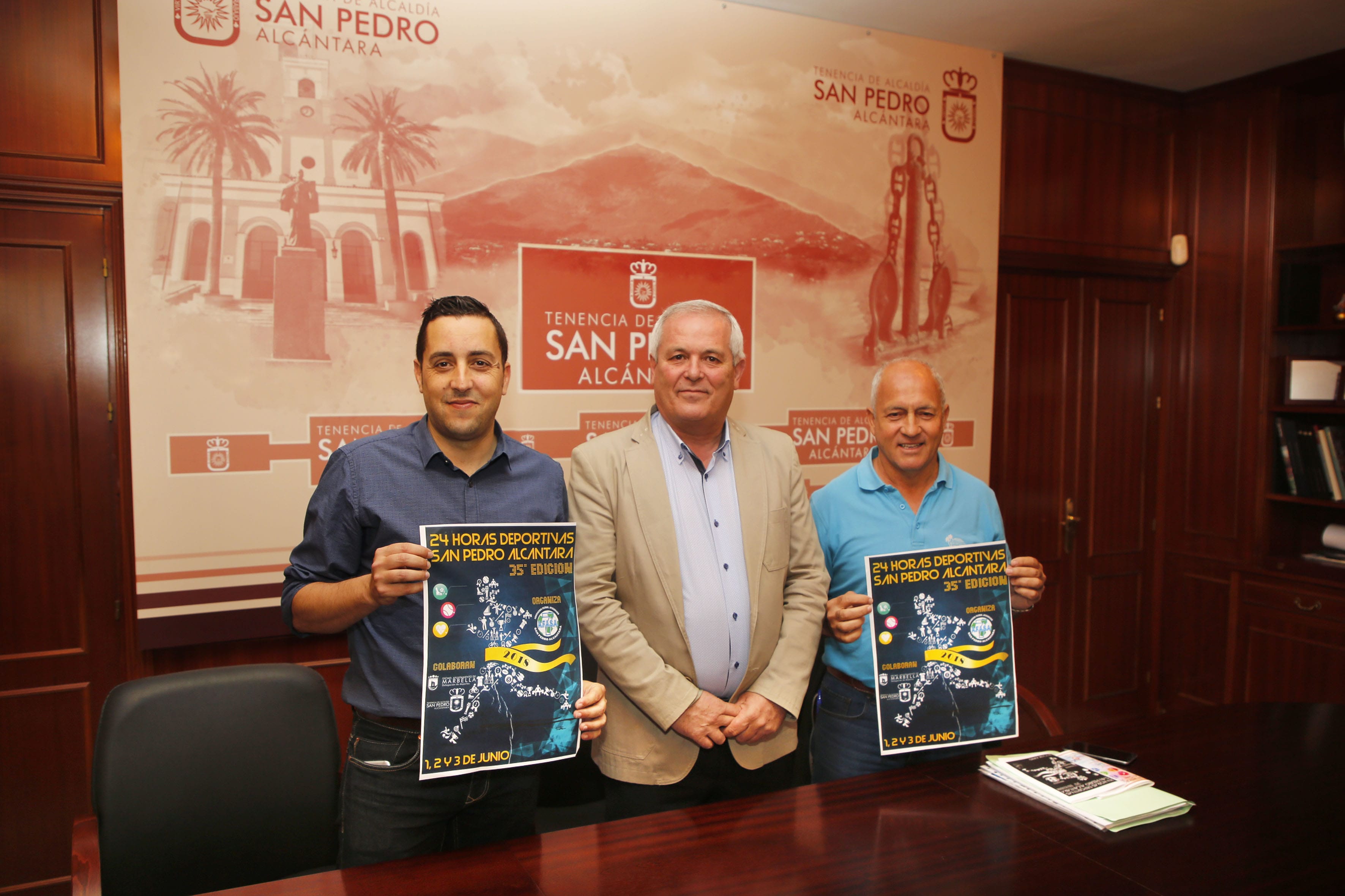 San Pedro Alcántara celebrará la 35ª edición de las 24 Horas Deportivas del 1 al 3 de junio con una previsión de participación de 3.000 deportistas
