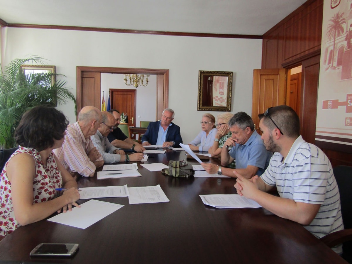 San Pedro celebra las primeras sesiones extraordinarias de las Mesas de Trabajo Territoriales del distrito