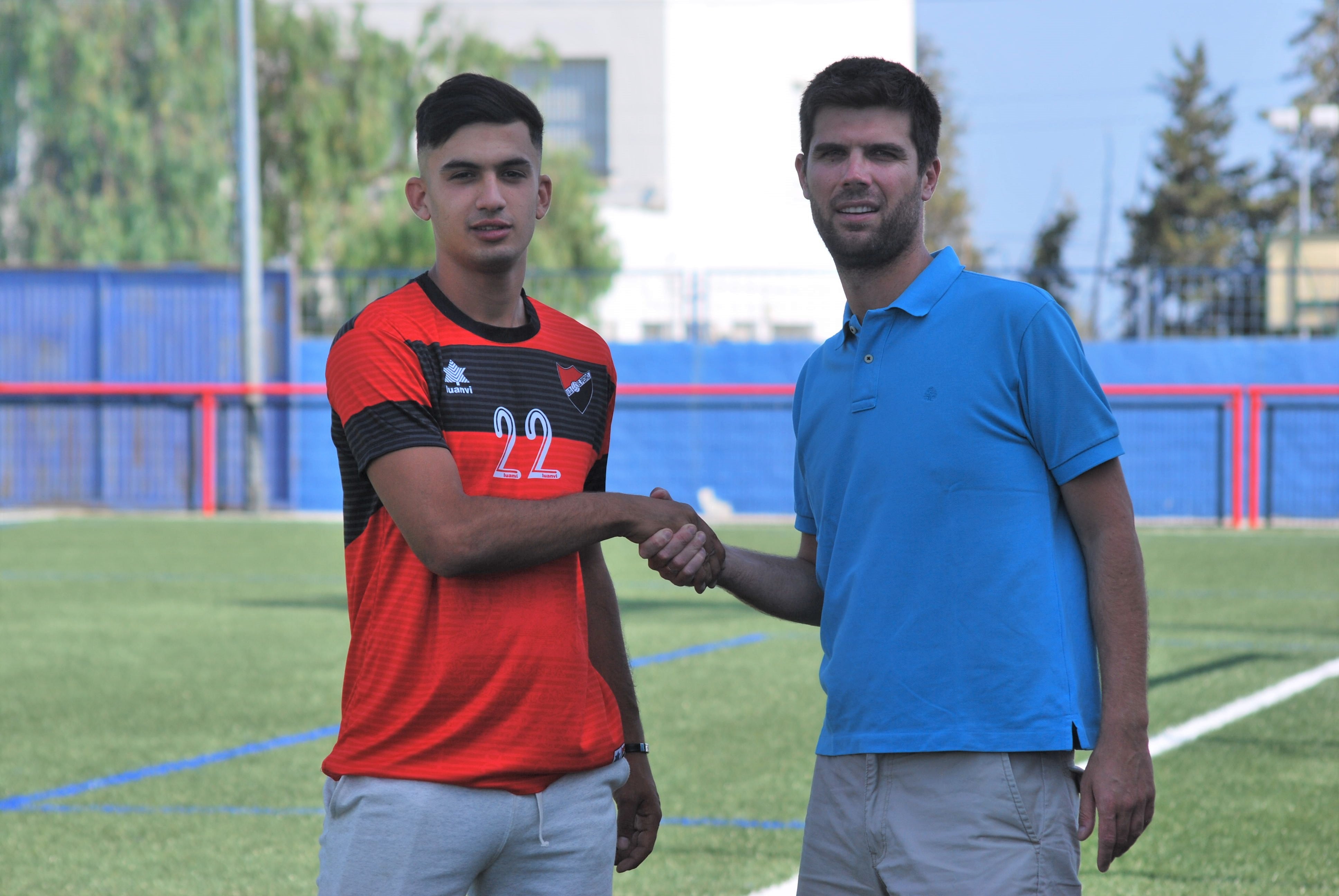 Ayman es el nuevo jugador de la Unión Deportiva San Pedro