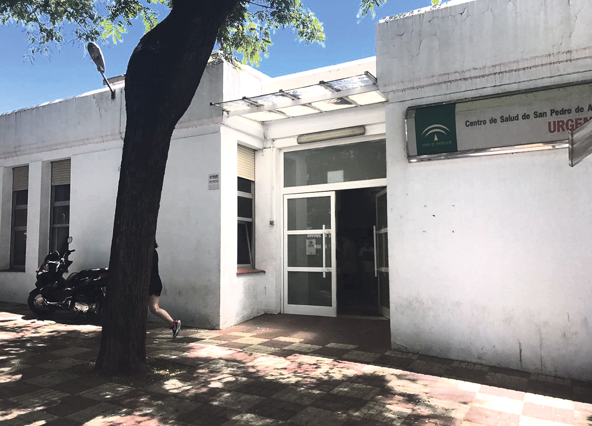 Osorio lamenta el desinterés que demuestra la Junta con San Pedro, ahora sobre las obras del nuevo centro de salud