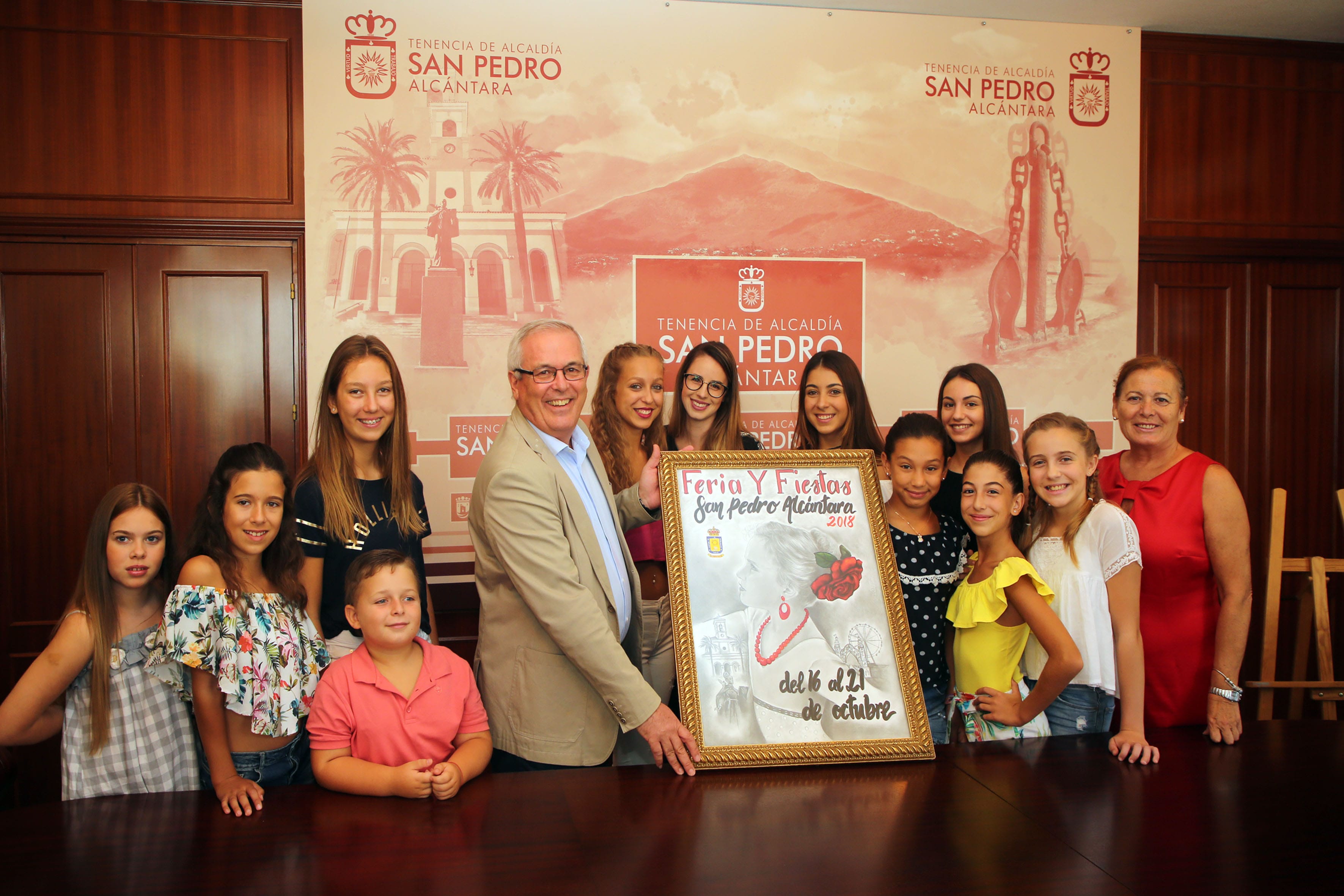 Presentan el Cartel Anunciador de la Feria de San Pedro 2018