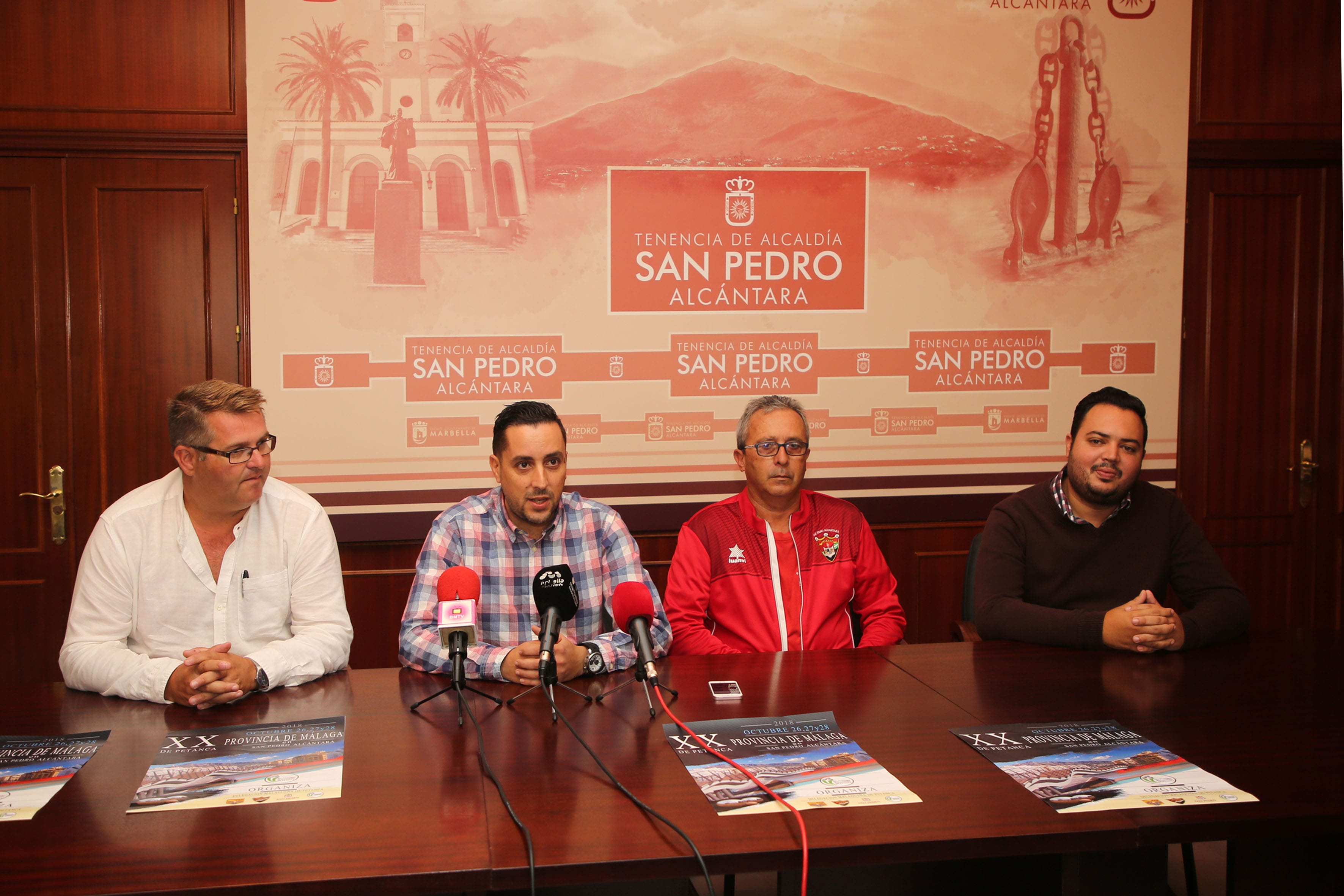 Por primera vez se celebra un torneo nacional de Petanca en San Pedro