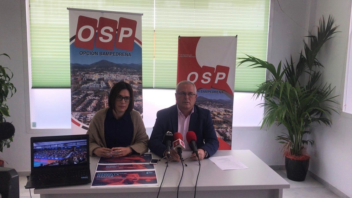 OSP destaca la repercusión económica y turística que ha supuesto el World Padel Tour para San Pedro Alcántara