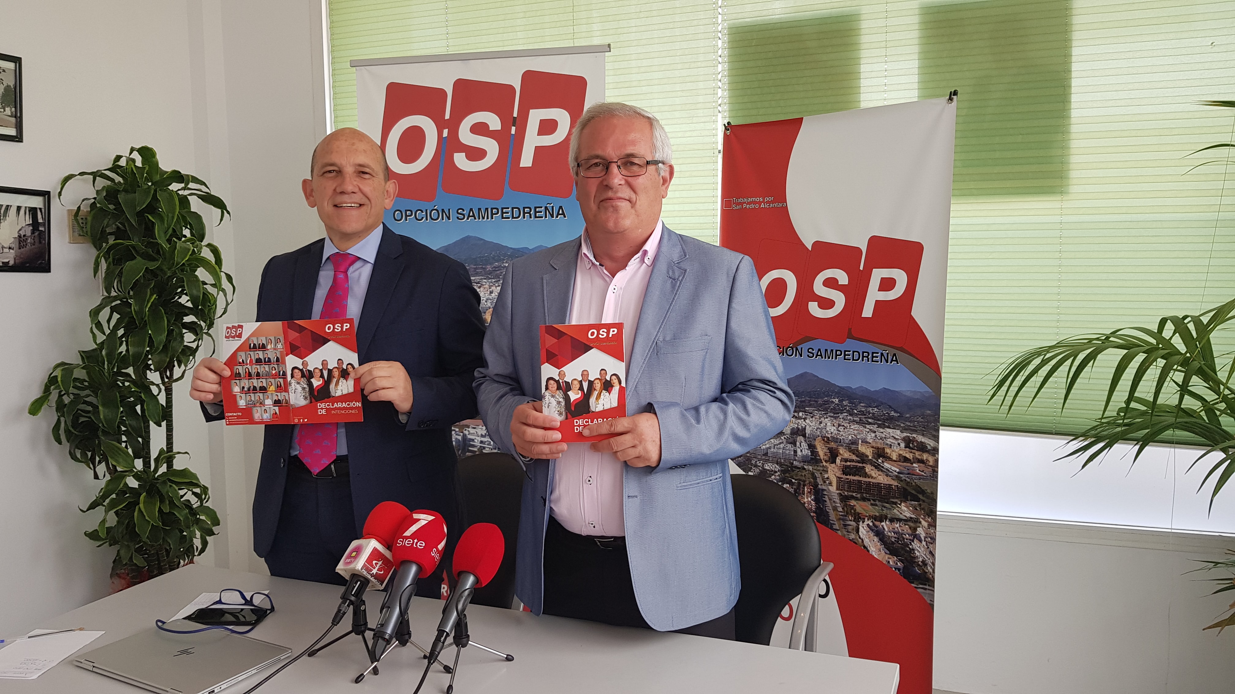 OSP apuesta por mejorar los centros escolares y sanitarios