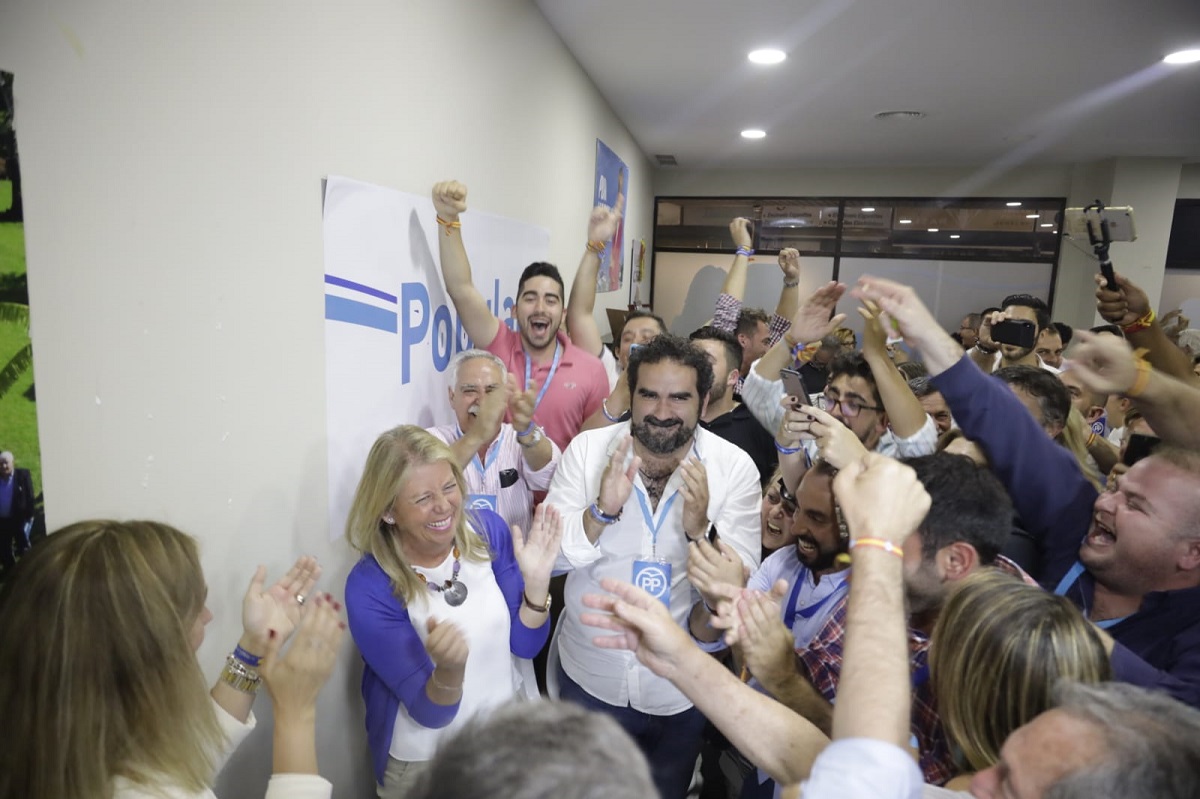 El PP consigue mayoría absoluta en las elecciones municipales del domingo 26 de mayo en Marbella