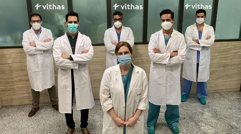 El Hospital Vithas Xanit reorganiza su servicio de cirugía general