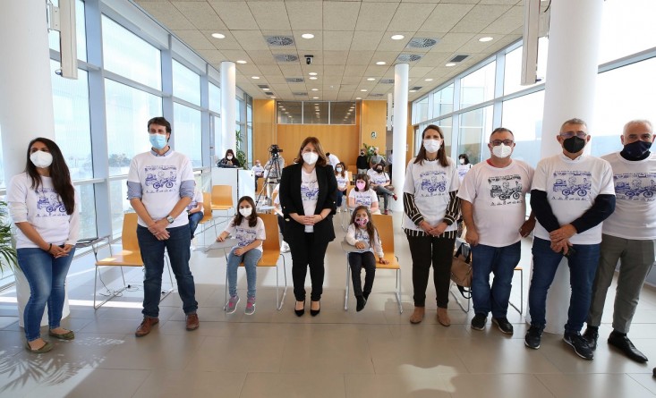 Campaña de concienciacion en colegios sobre donacion de medula osea