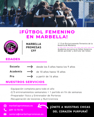 Marbella Futbol Femenino