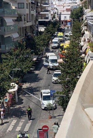 Extraño Atropello en Marbella