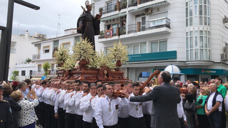 Procesión del Santo Patrón