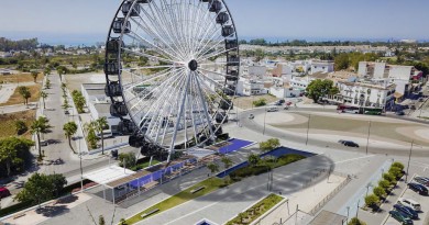 El gobierno local somete a exposición pública el anteproyecto de la noria panorámica de San Pedro
