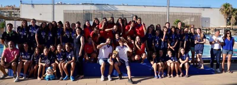 Broche de lujo organizativo al Campeonato de España infantil de Waterpolo en Inacua Málaga