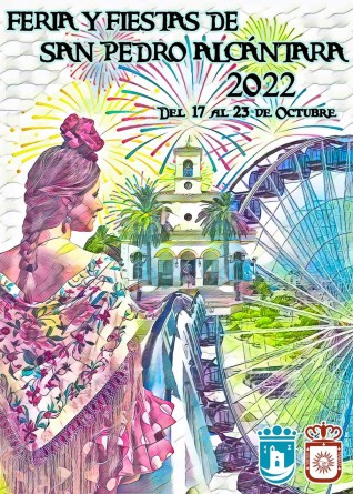 Cartel Feria San Pedro 2022