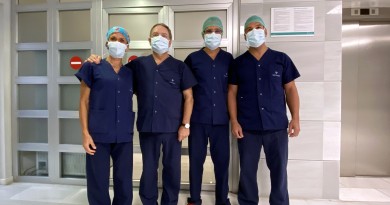 Descompresión de columna cervical, una inusual intervención quirúrgica realizada con éxito en Quirónsalud Marbella