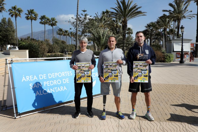 presentación del XII Duatlón Ciudad de Marbella
