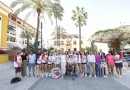 El equipo cadete femenino del CD Voleibol San Pedro, bronce en el Campeonato de Andalucía