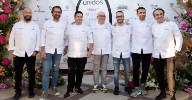 UNIDOS vuelve a reunir a los grandes cocineros de Málaga en Puerto Banús