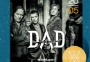 El grupo de rock danés DAD actuará en Marbella Arena el 20 de mayo en su único concierto en España