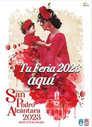 Cartel Feria de San Pedro 2023
