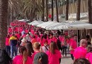 Quirónsalud Marbella colabora en la carrera Marea Rosa a favor de la Asociación Española Contra el Cáncer