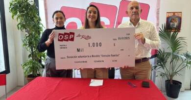 Donativo solidario OSP impulsa apoyo a Nicolás Corazón Fuerte