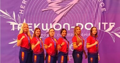 Cuatro metales españoles en el Campeonato de Europa de Taekwon-Do ITF, con sabor malagueño